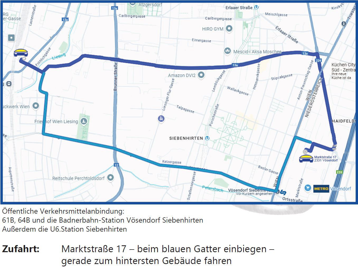 lageplan riedl vösendorf